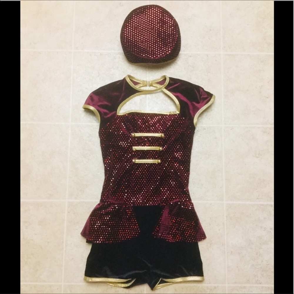 BELL HOP COSTUME